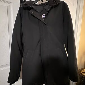 Canada Goose Women's Black Ski Jacket